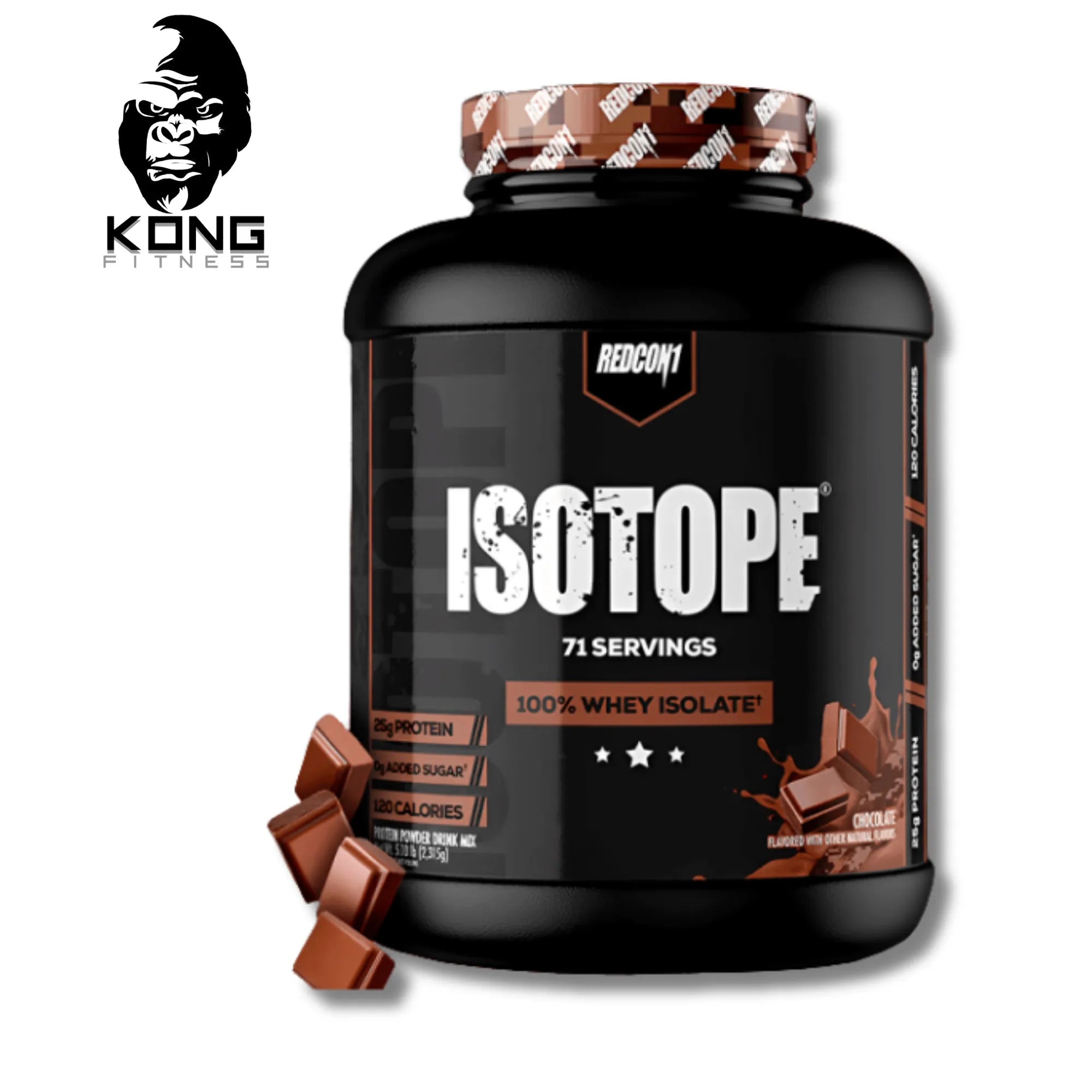 REDCON1 ISOTOPE 100% Whey ISOLATE