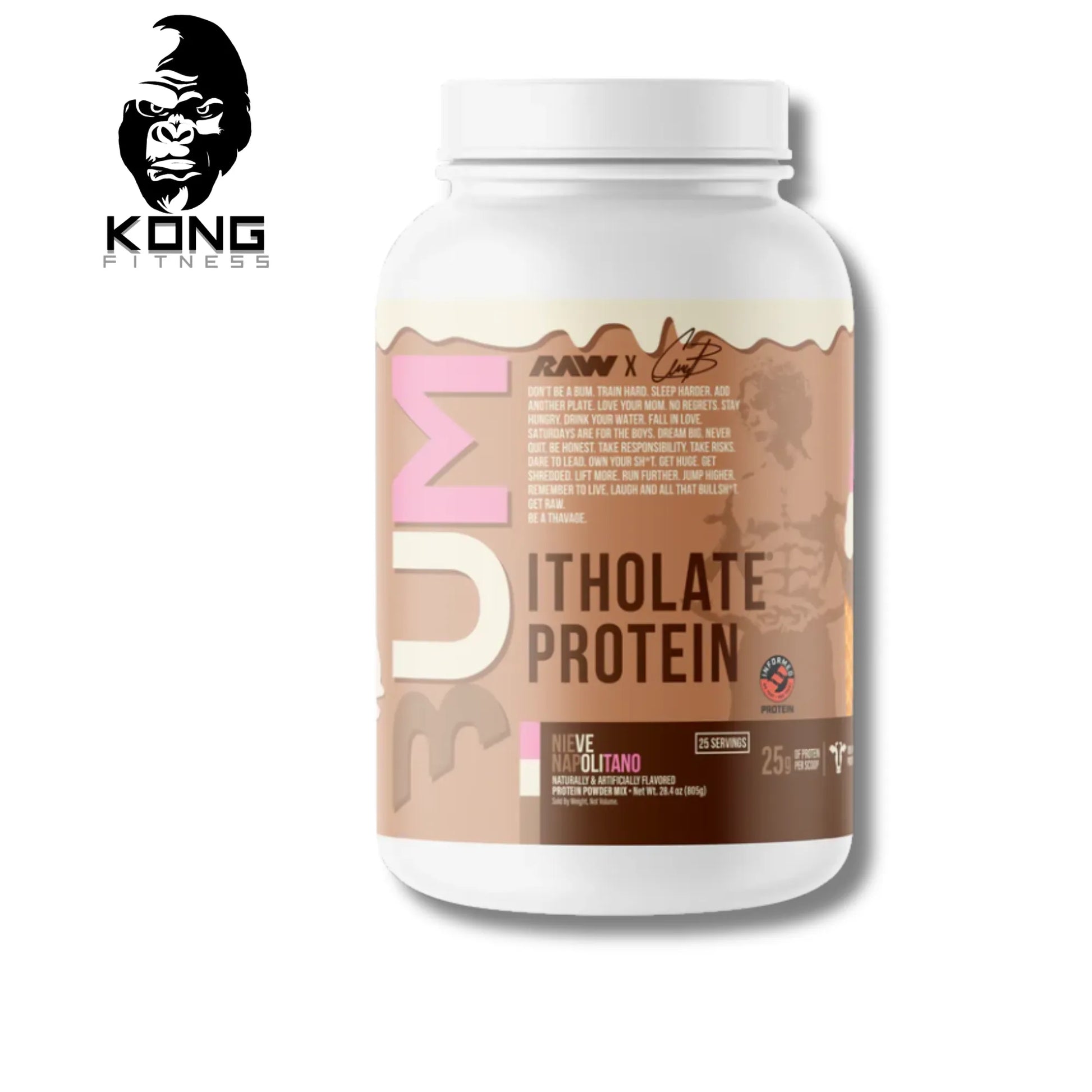 RAW CBUM ITHOLATE 2 LBS