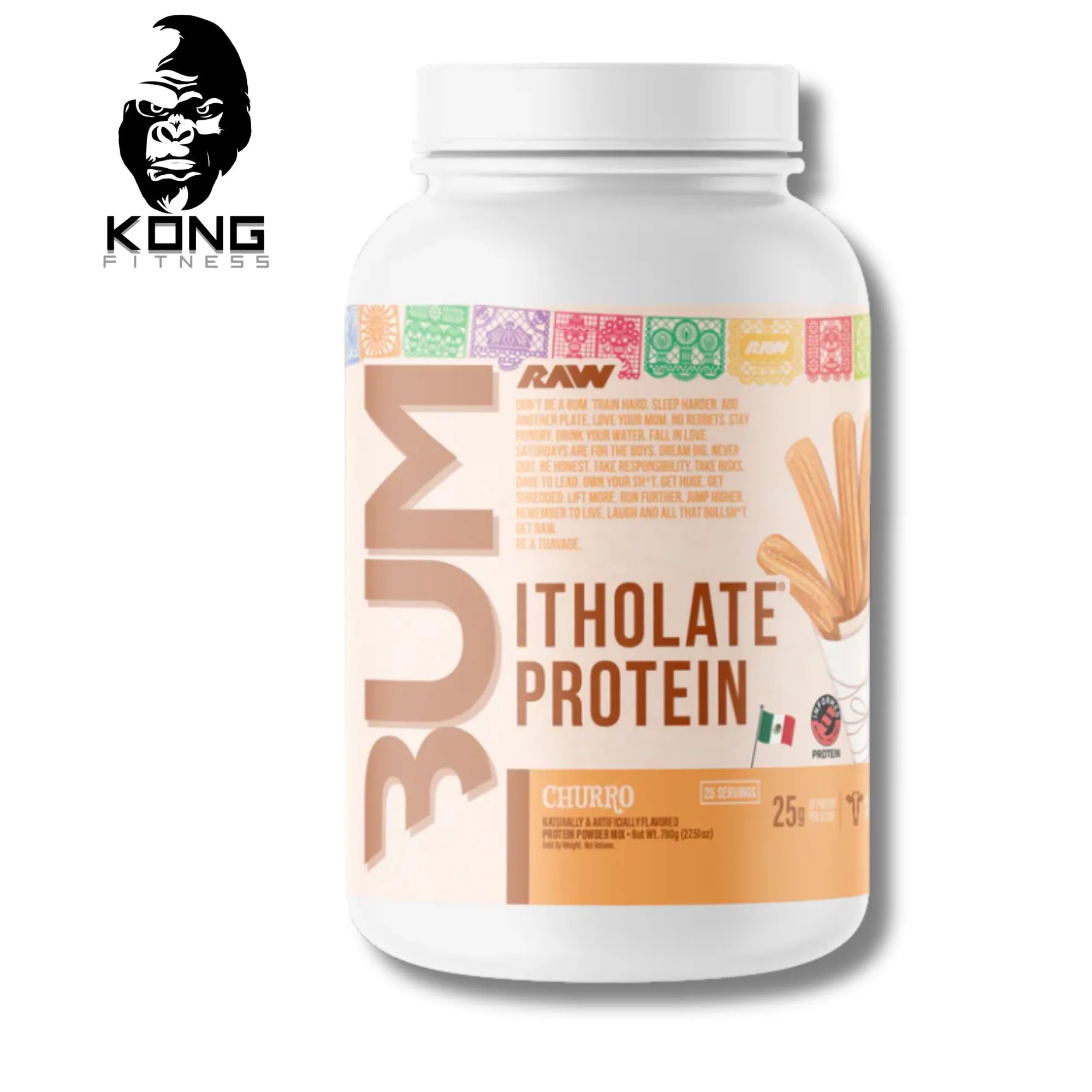 RAW CBUM ITHOLATE 2 LBS