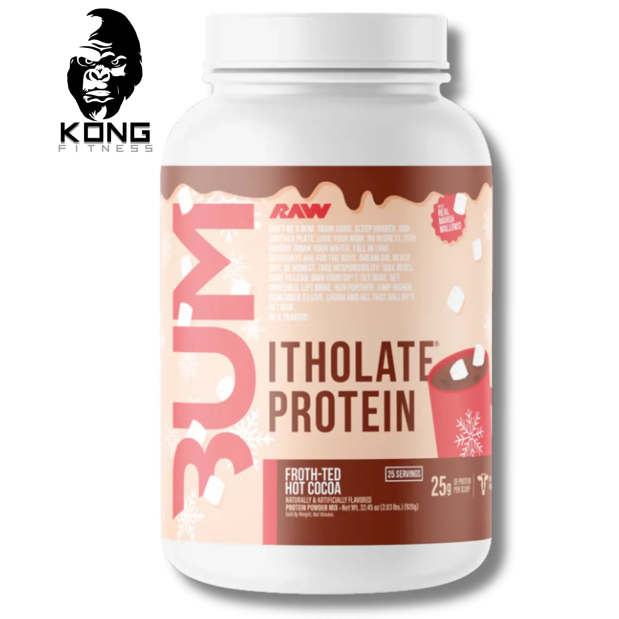 RAW CBUM ITHOLATE 2 LBS