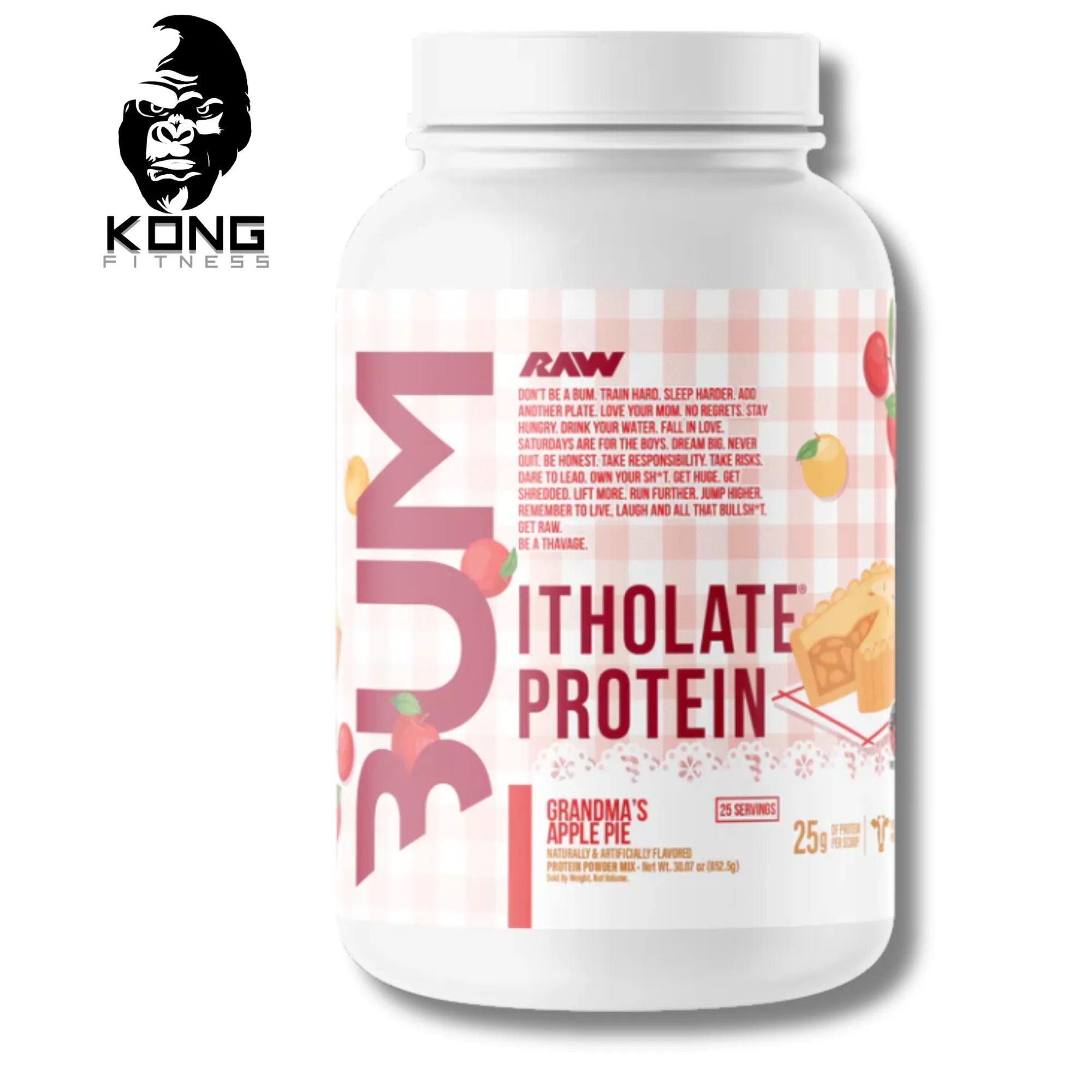 RAW CBUM ITHOLATE 2 LBS