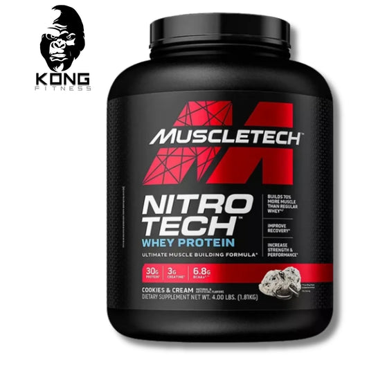 MT NITRO TECH WHEY PROTEIN 4 LBS