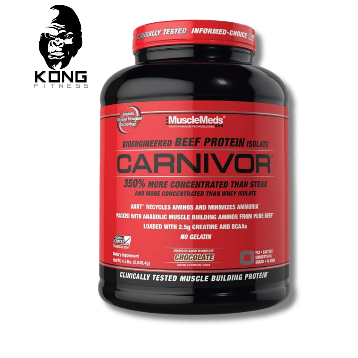 MMD CARNIVOR 4 LBS