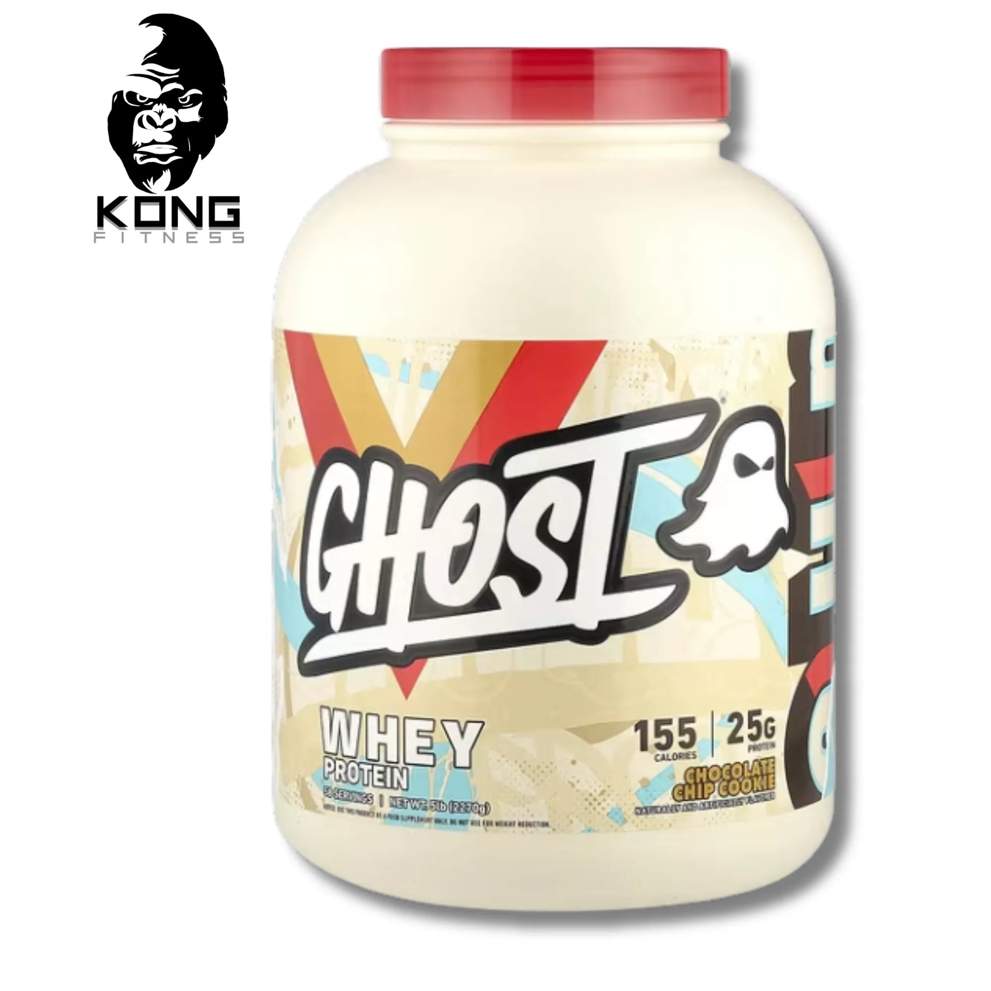 GHOST WHEY PROTEIN 5LBS