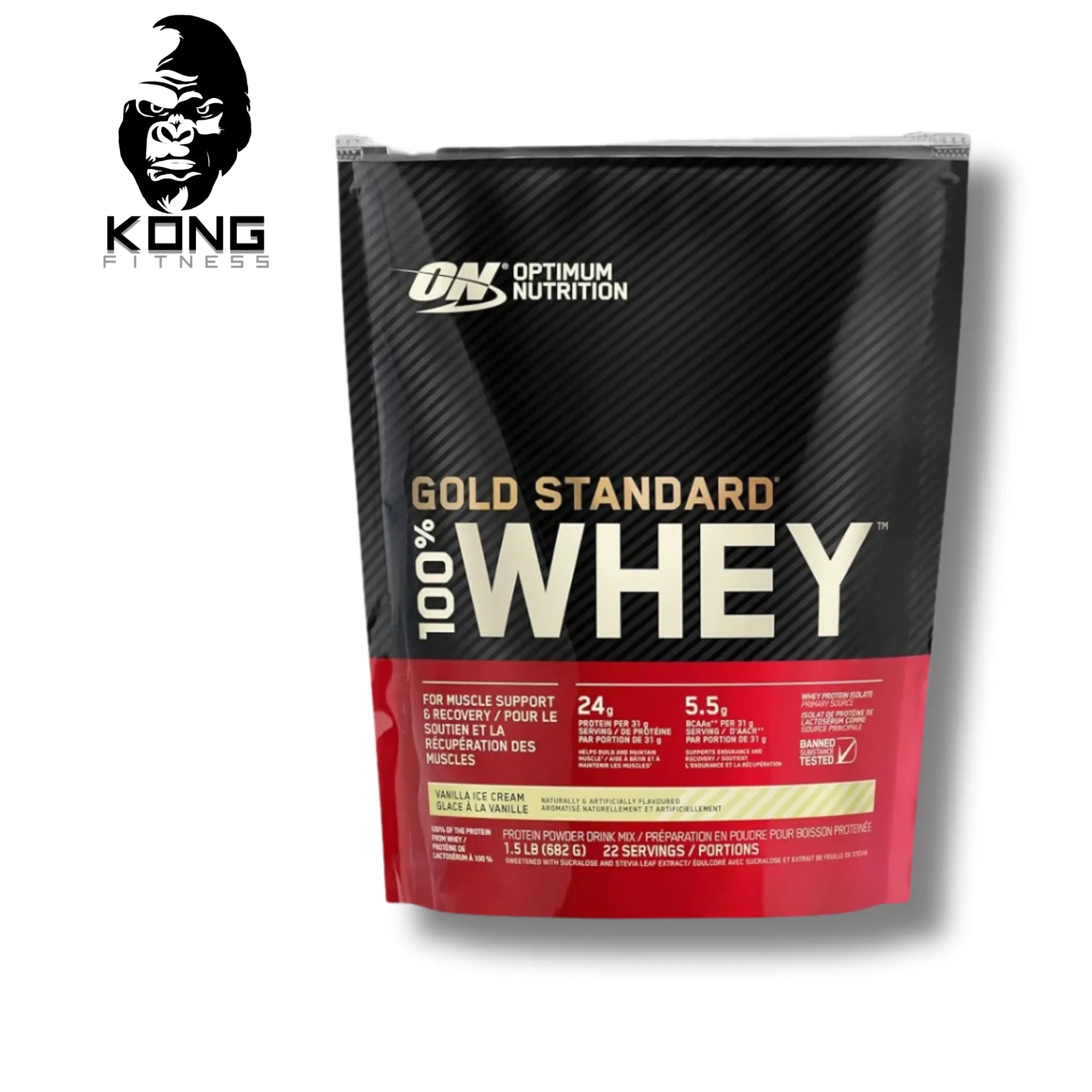 ON 100% WHEY GOLD STD 1.5LB