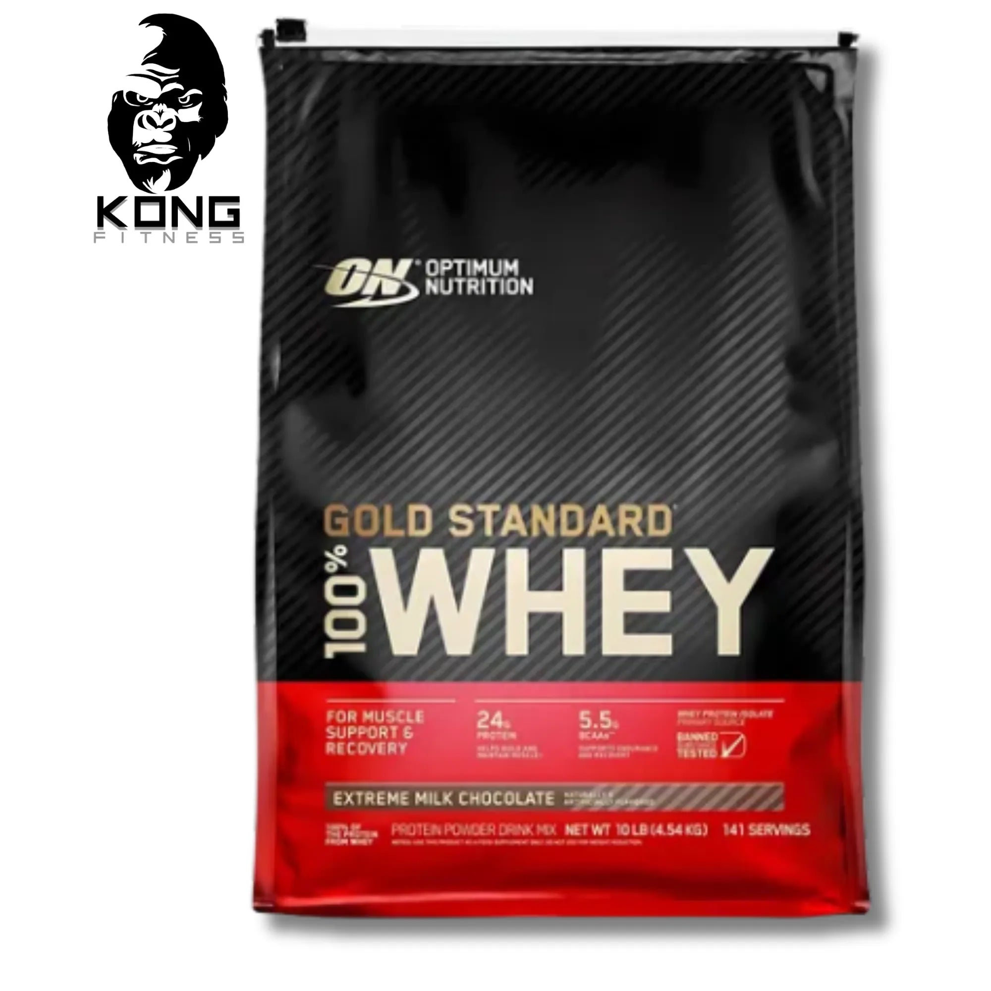 ON 100% WHEY GOLD STD 10 LBS