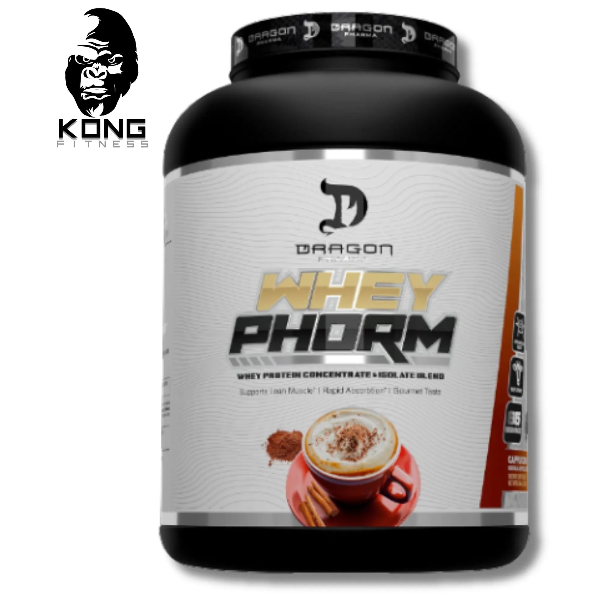 DRAGON WHEYPHORM 5 LBS
