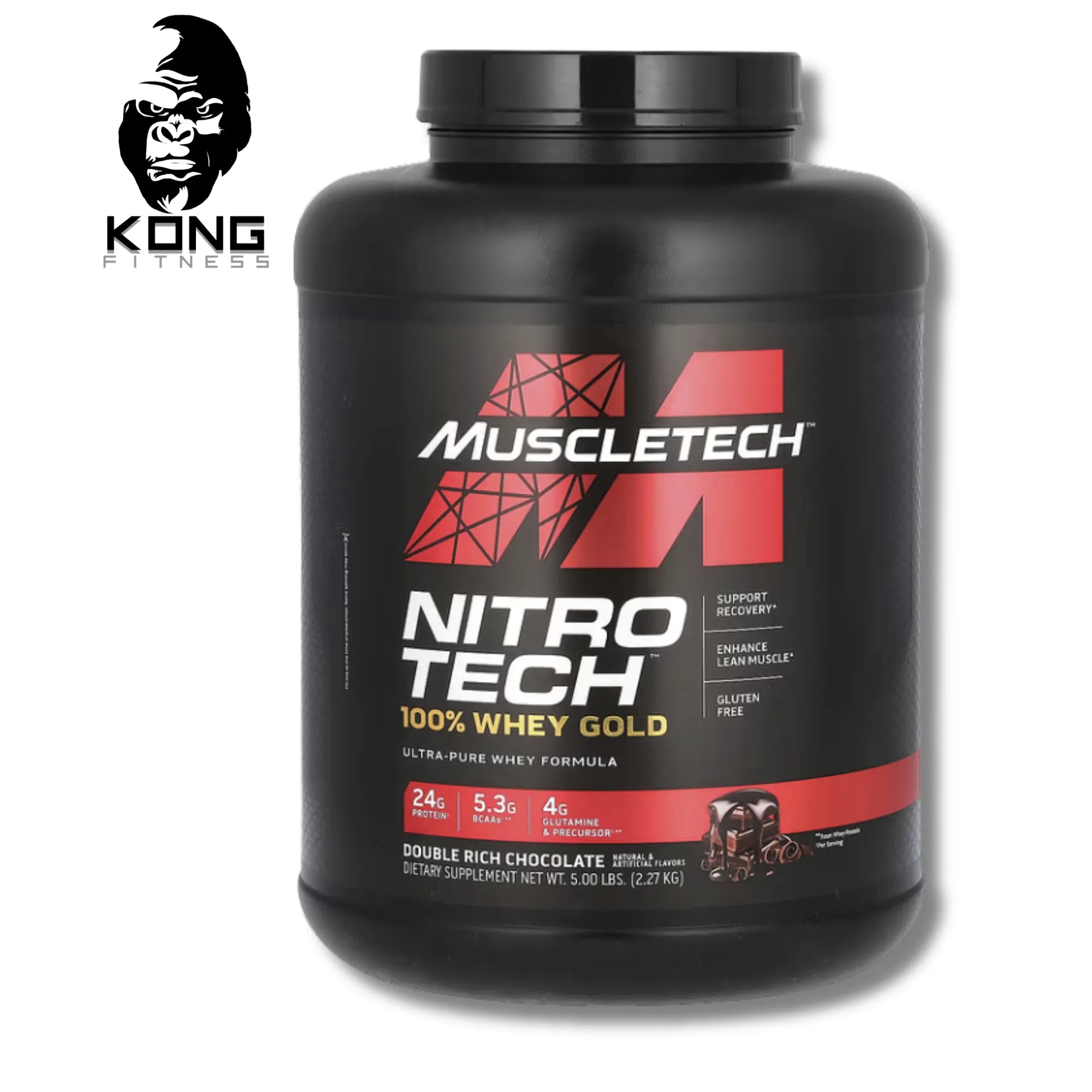 MT NITRO-TECH WHEY GOLD 5.03 LBS