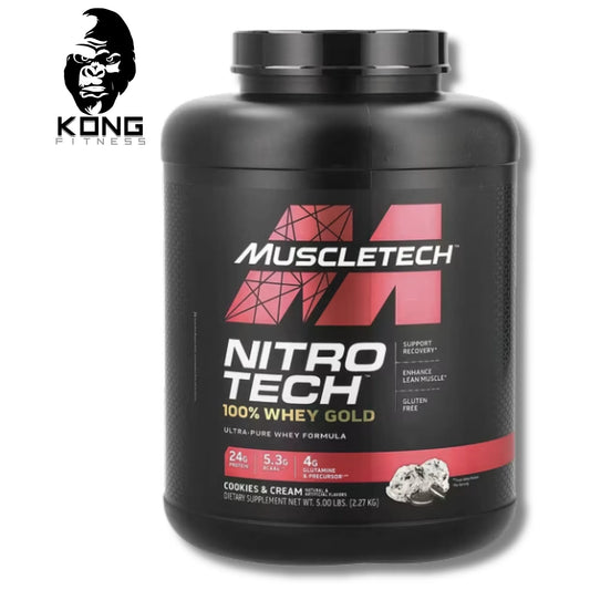 MT NITRO-TECH WHEY GOLD 5.03 LBS