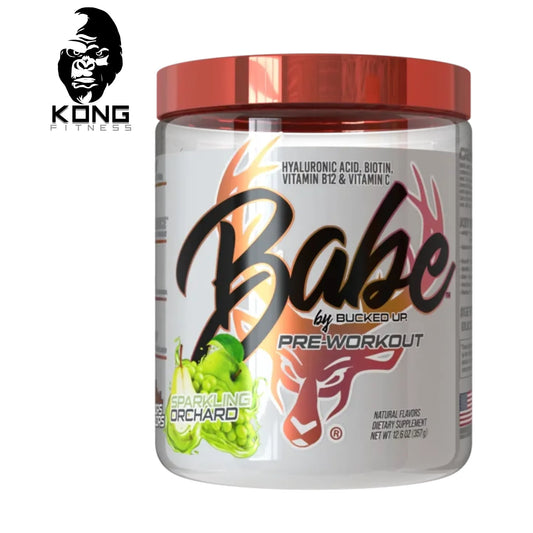 BUCKED UP BABE PRE-WORKOUT 30 SERV
