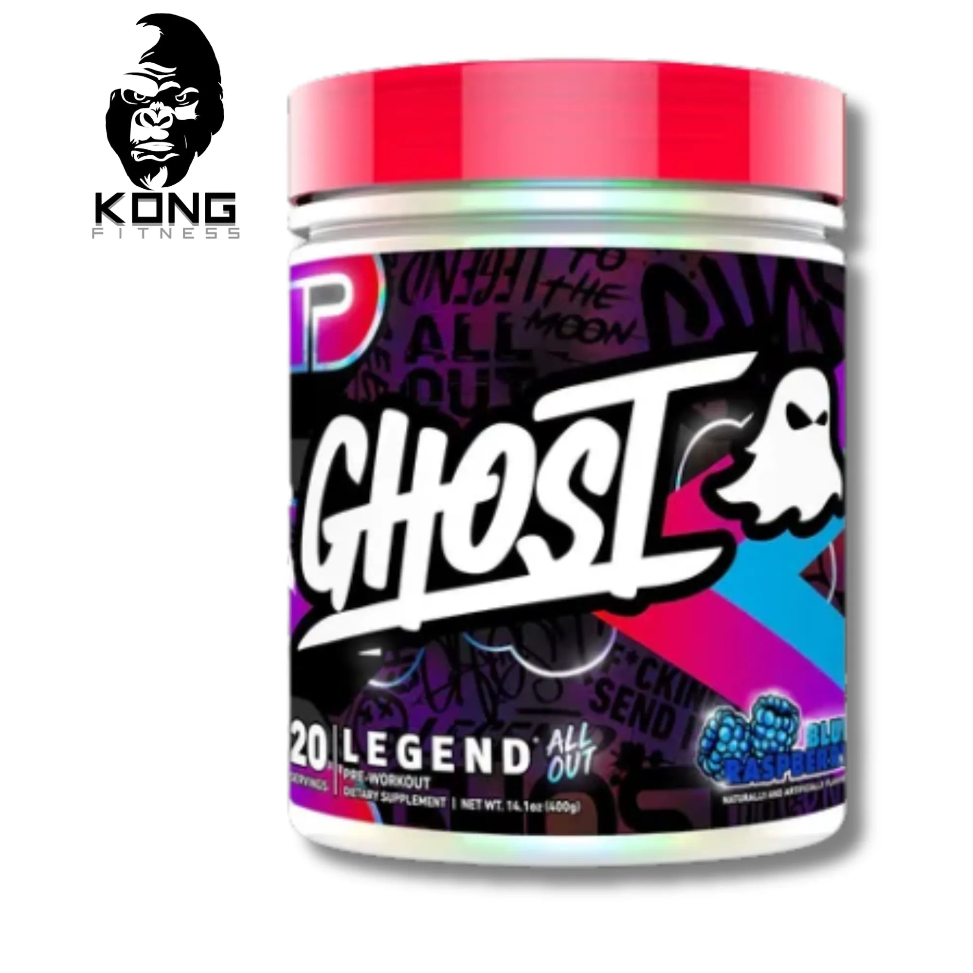 GHOST LEGEND ALL OUT PWO 20 SERV