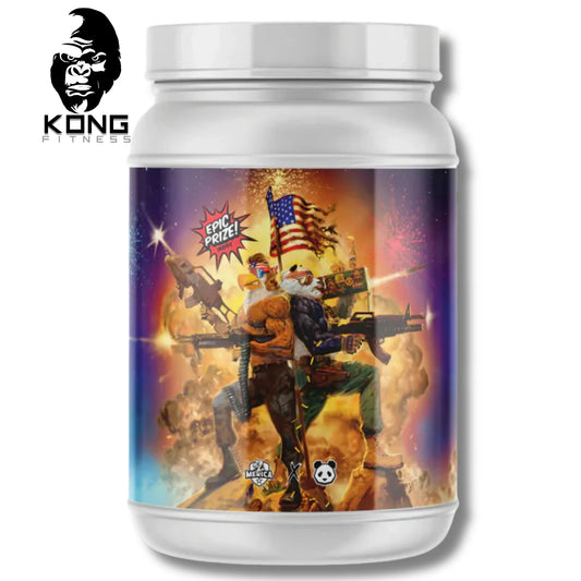 PANDA FIRST BLOOD PWO 20 SERV