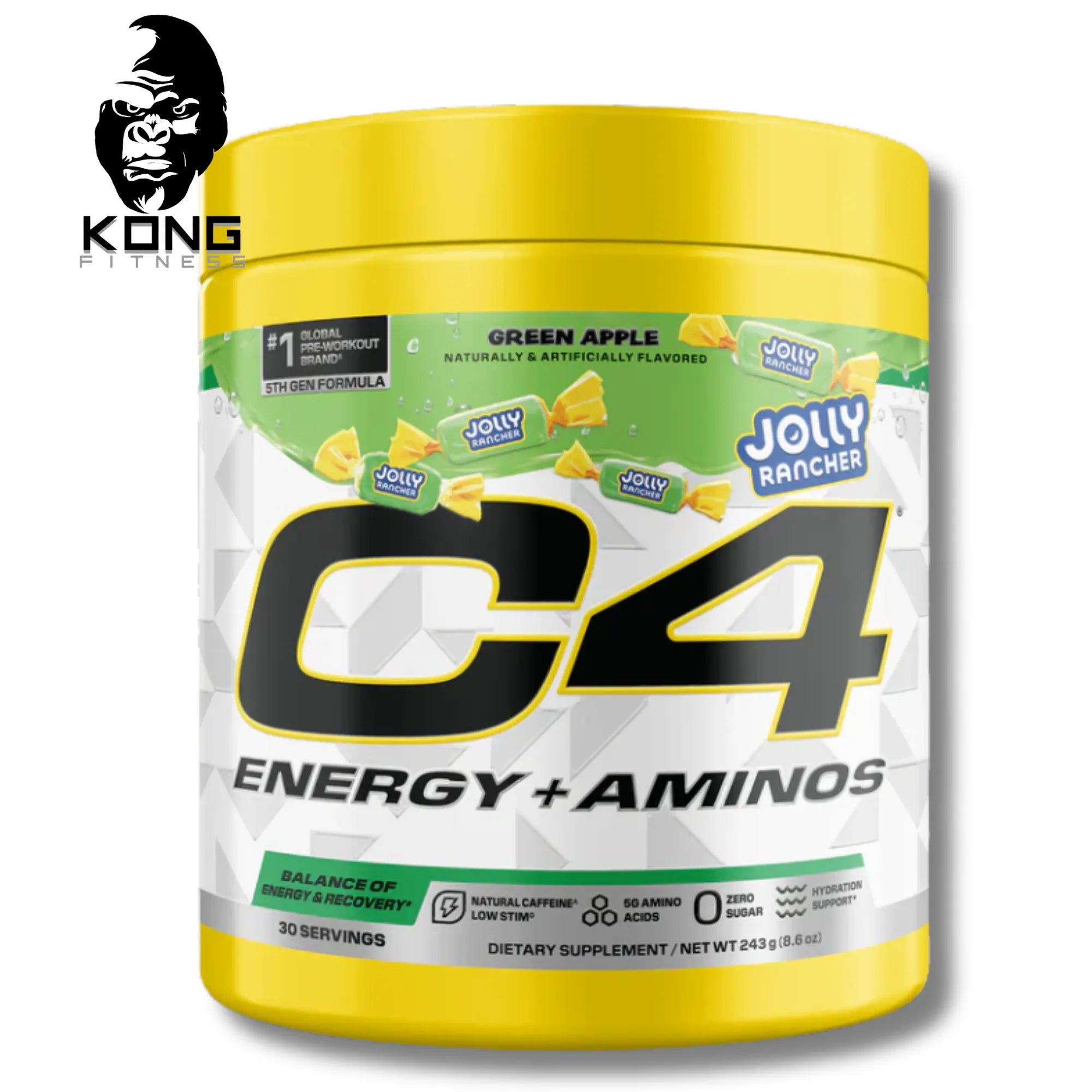 CEL C4 ENERGY + AMINOS 30 SERV