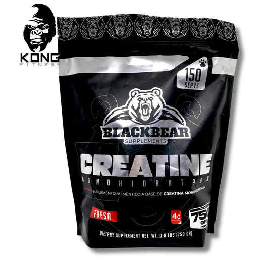 BLACKBEAR CREATINE MONOHIDRATADA 750 GRS