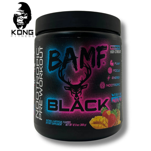 BUCKED UP BAMF BLACK 30 SERV