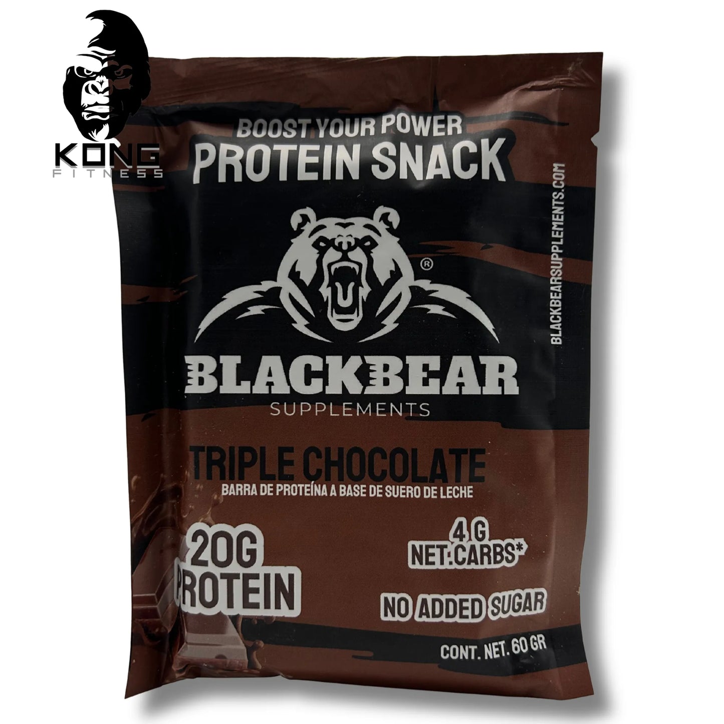 BLACKBEAR BARRA DE PROTEÍNA