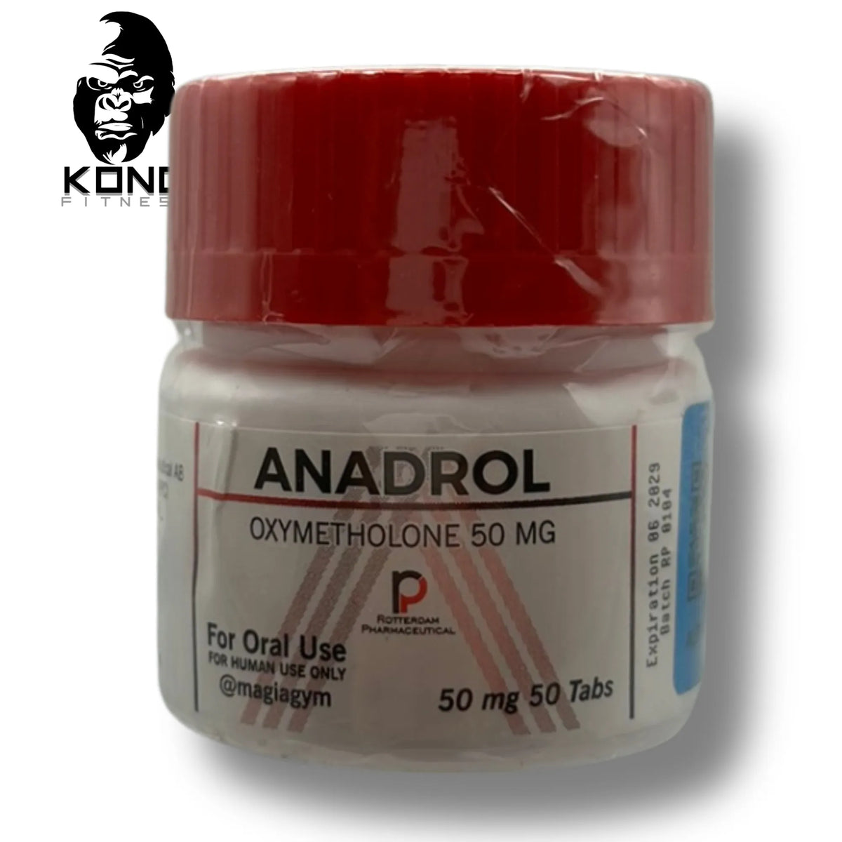 ROTTERDAM ANADROL 50 MG 50 TABS – OXIMETOLONA ORAL