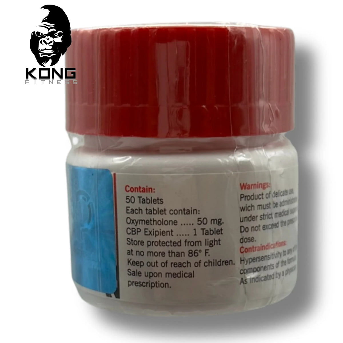 ROTTERDAM ANADROL 50 MG 50 TABS – OXIMETOLONA ORAL