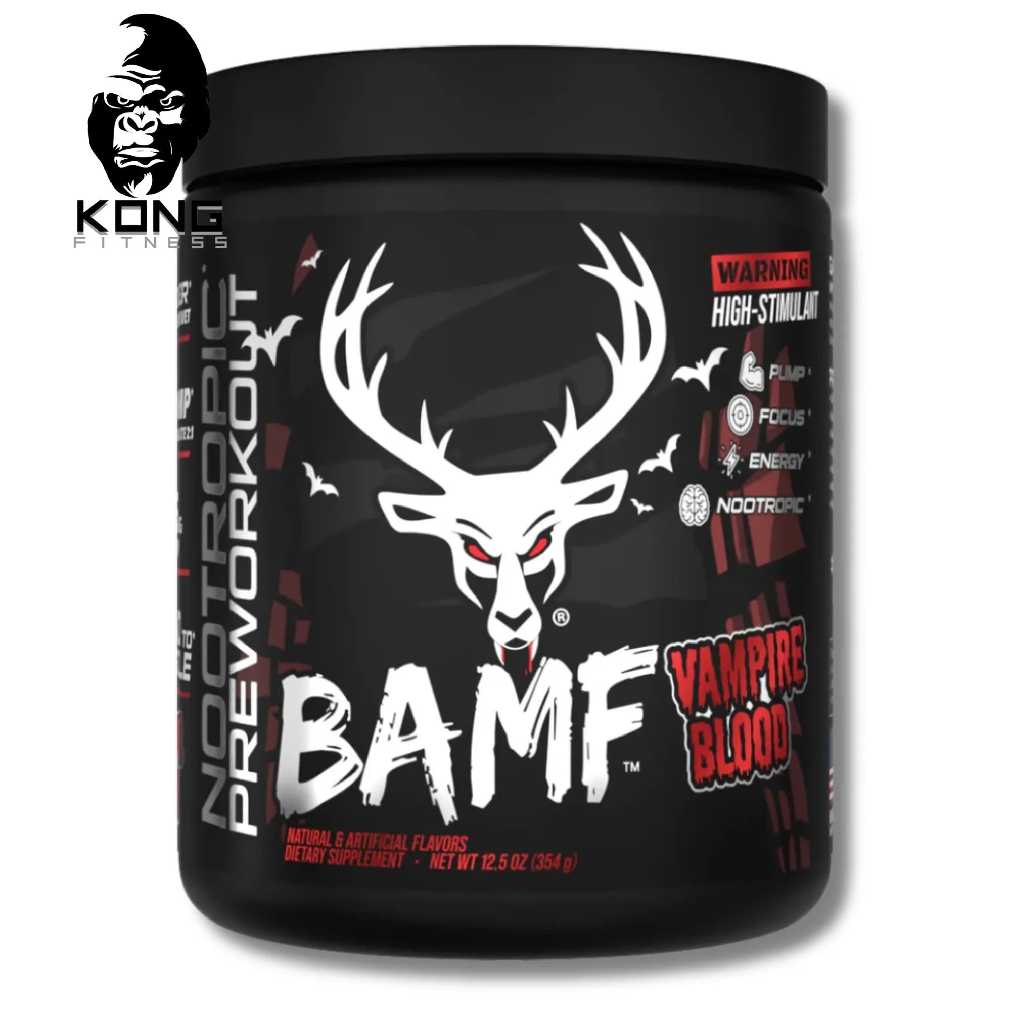 BUCKED UP BAMF 30 SERV