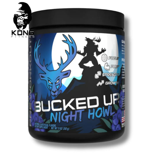 BUCKED UP PRE-WORKOUT 30 SERV
