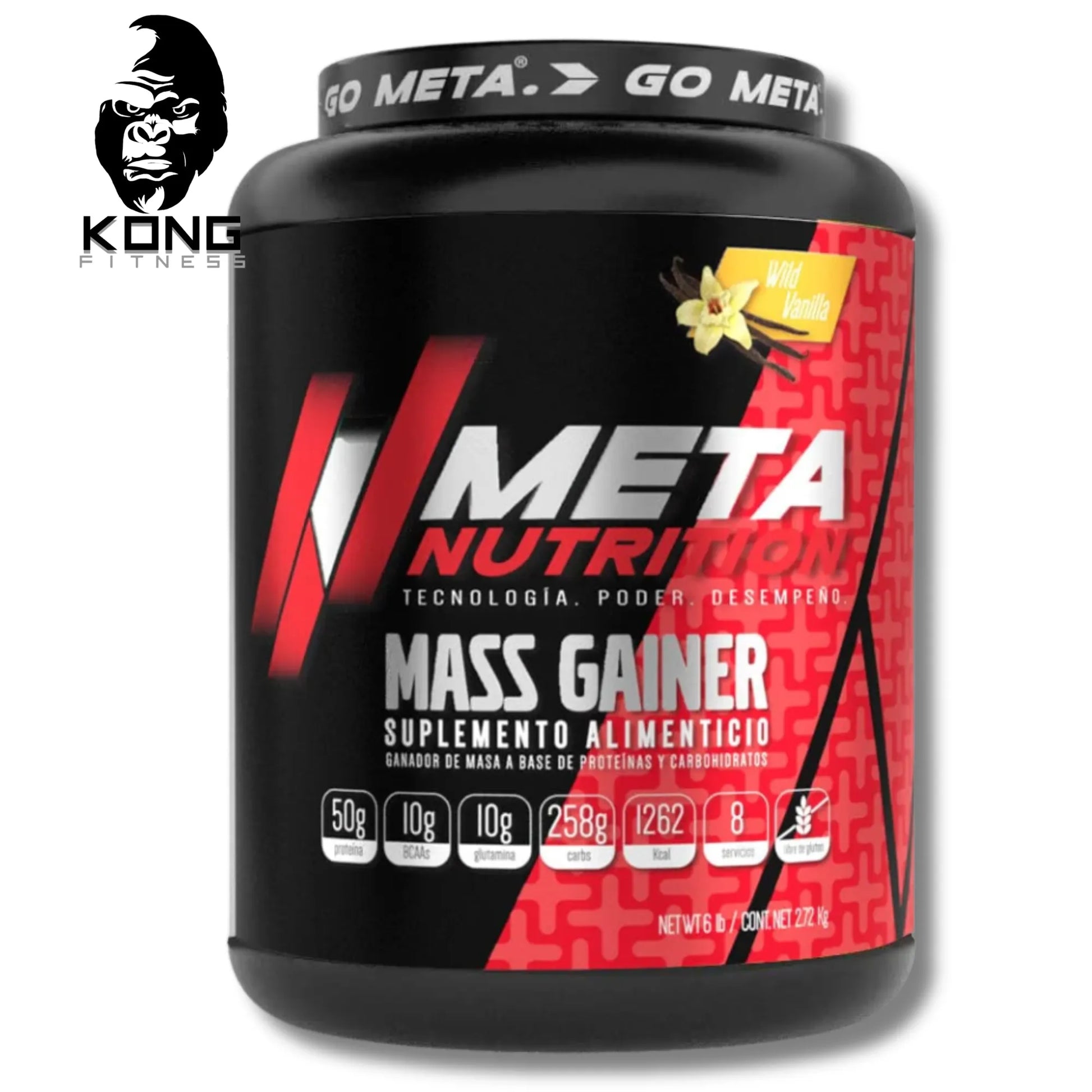 META MASS GAINER 6LBS