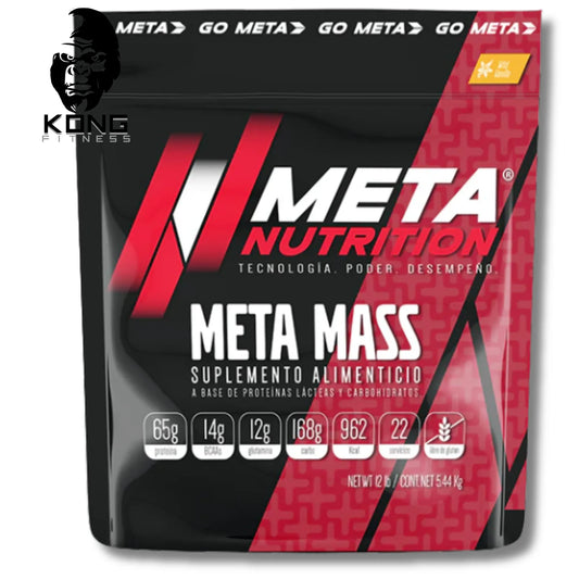 META MASS GAINER 12LBS