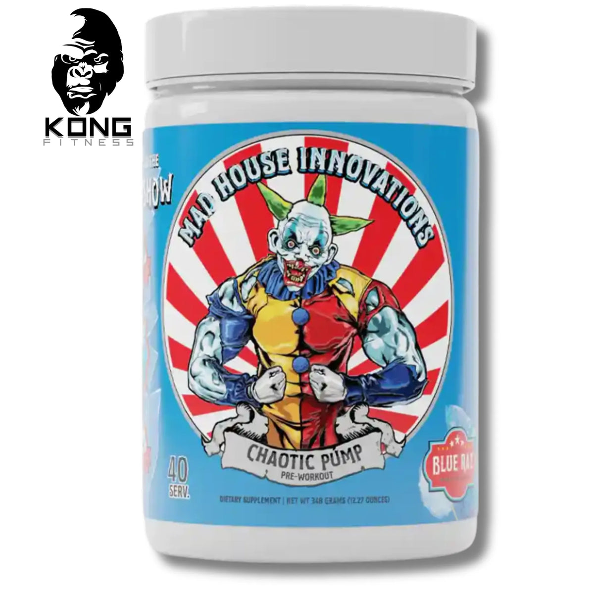 MADHOUSE CHAOTIC PUMP 40SERV