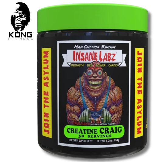 INS INSANE CREATINE CRAIG 30 SERV