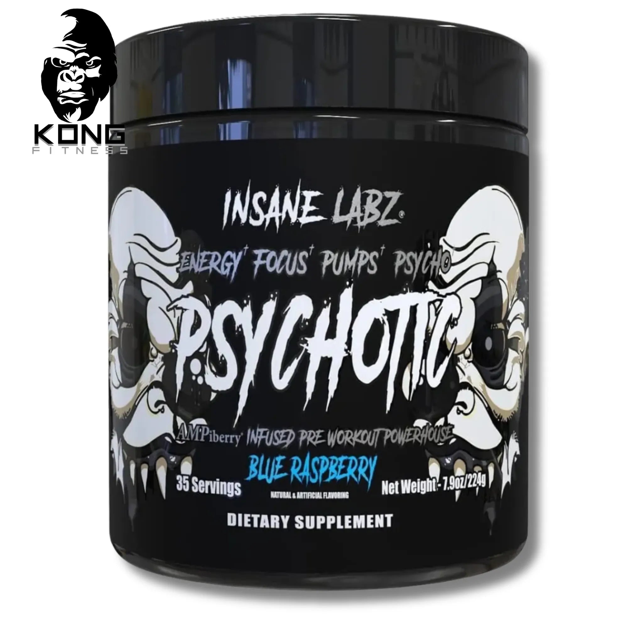 INS PSYCHOTIC BLACK 35 SERV
