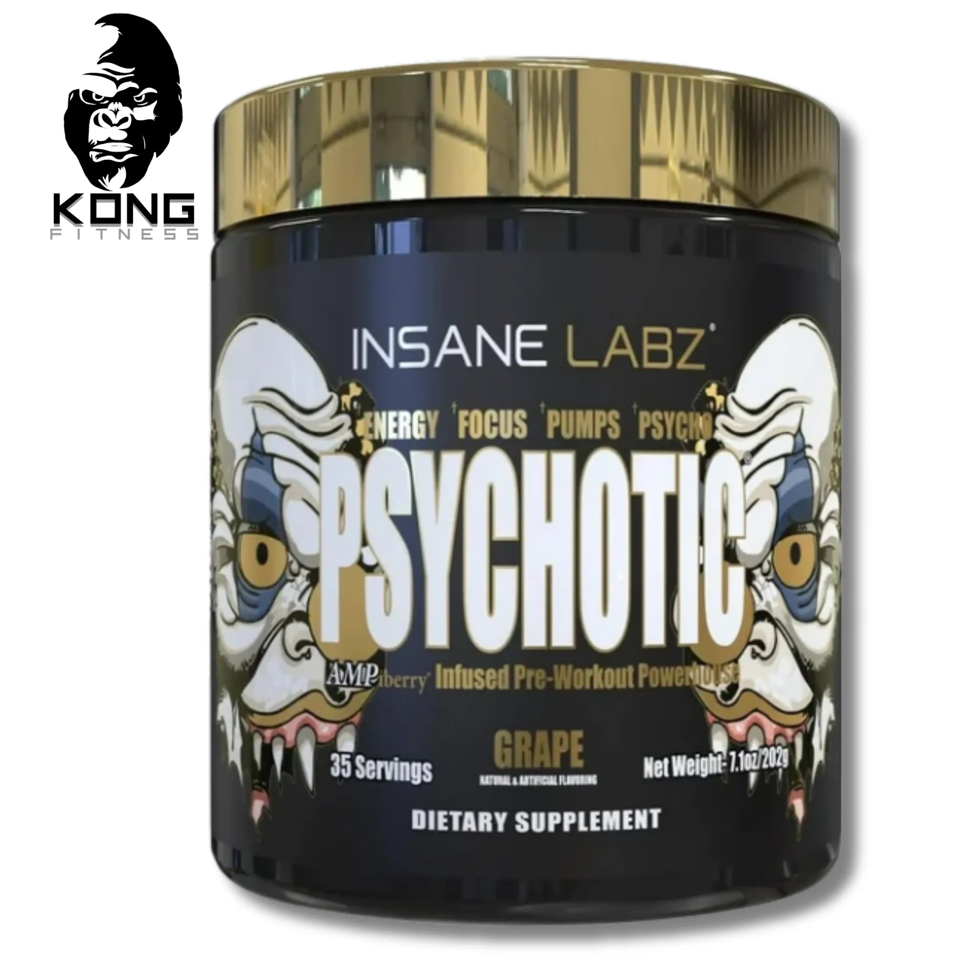 INS PSYCHOTIC GOLD (35 SERV)