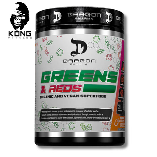 DRAGON GREENS & REDS 30 SERV