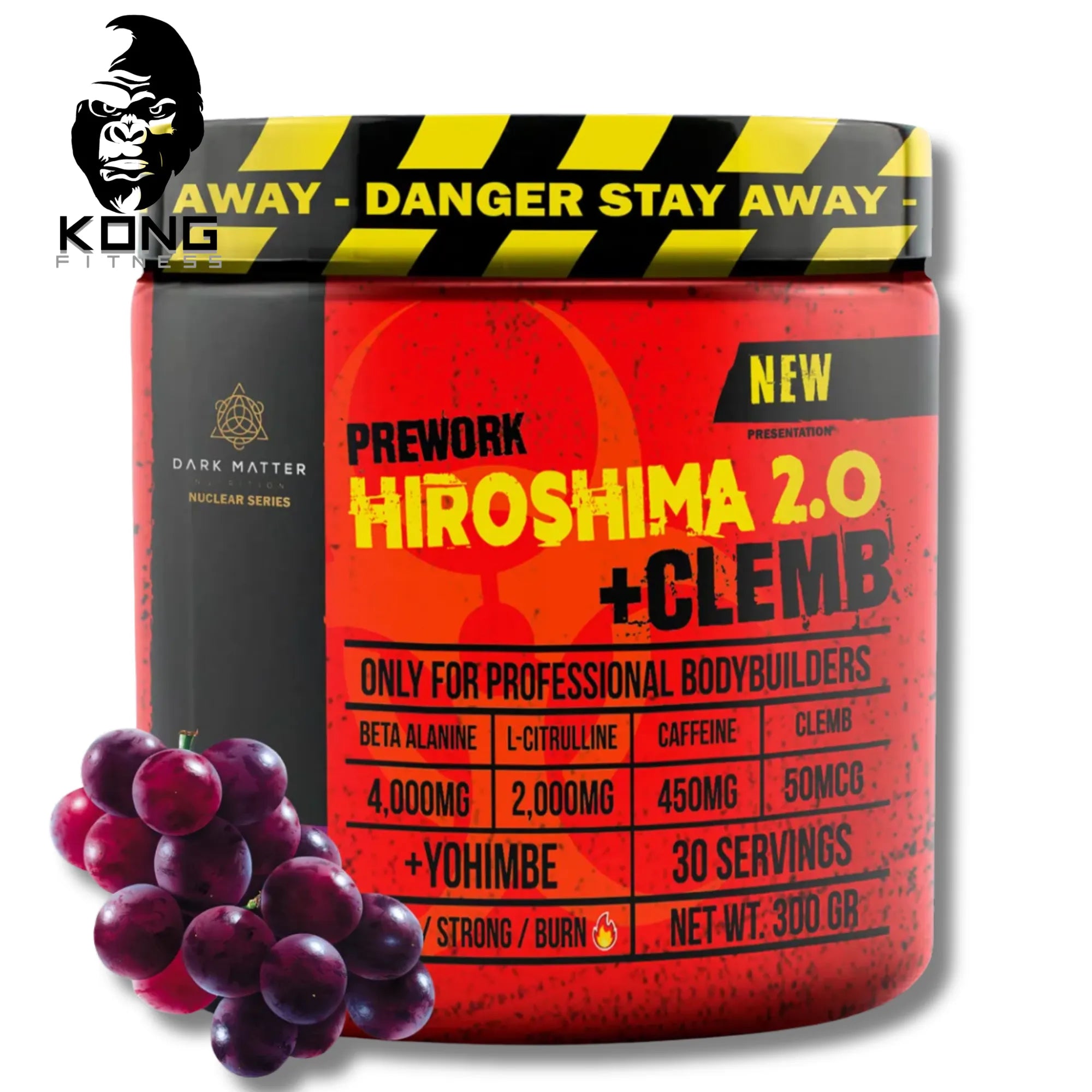 HIROSHIMA + CLEMB PRE-WORKOUT 30SERV