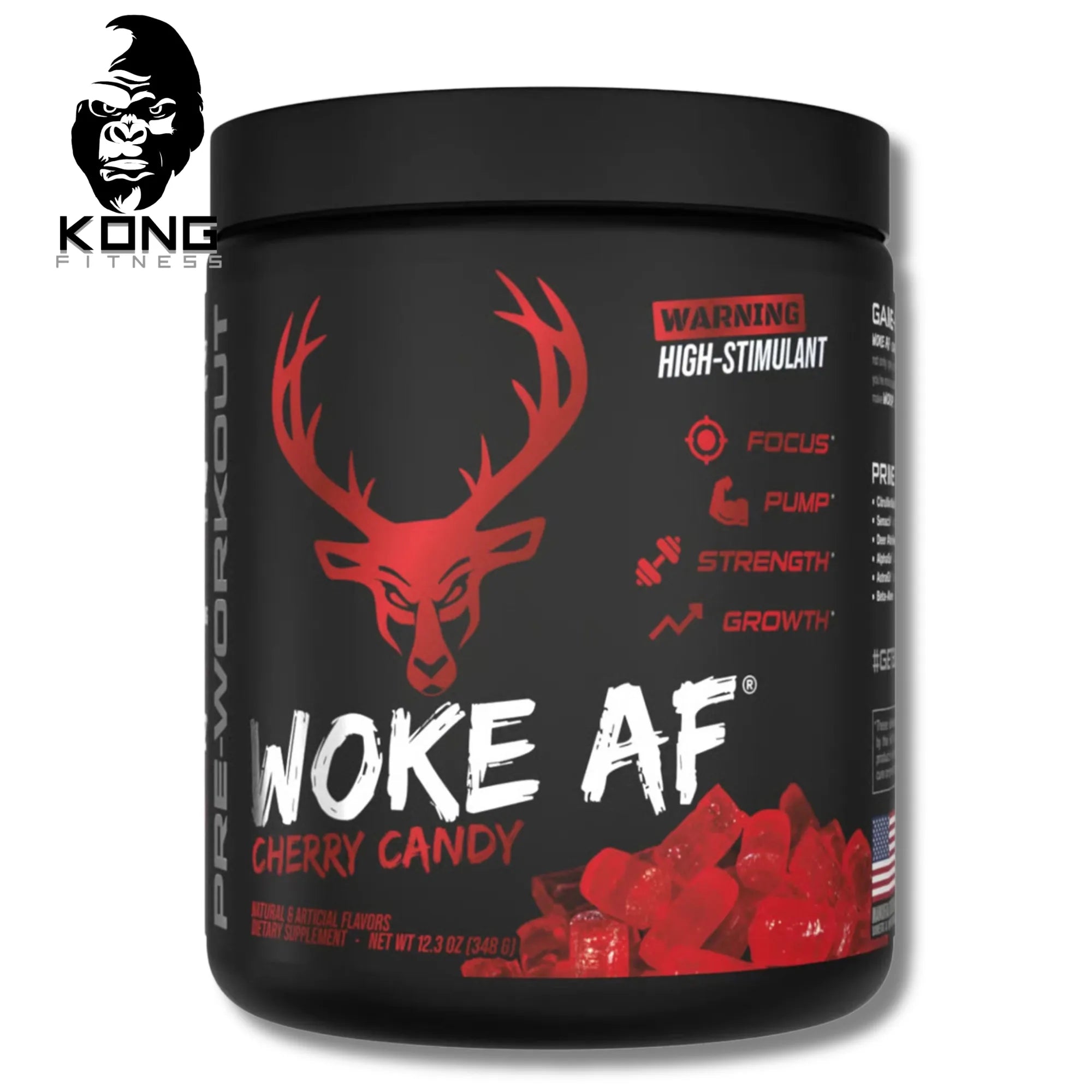 BUCKED UP WOKE AF 30 SERV