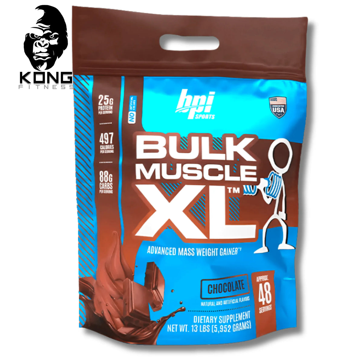 BPI BULK MUSCLE XL 13LBS