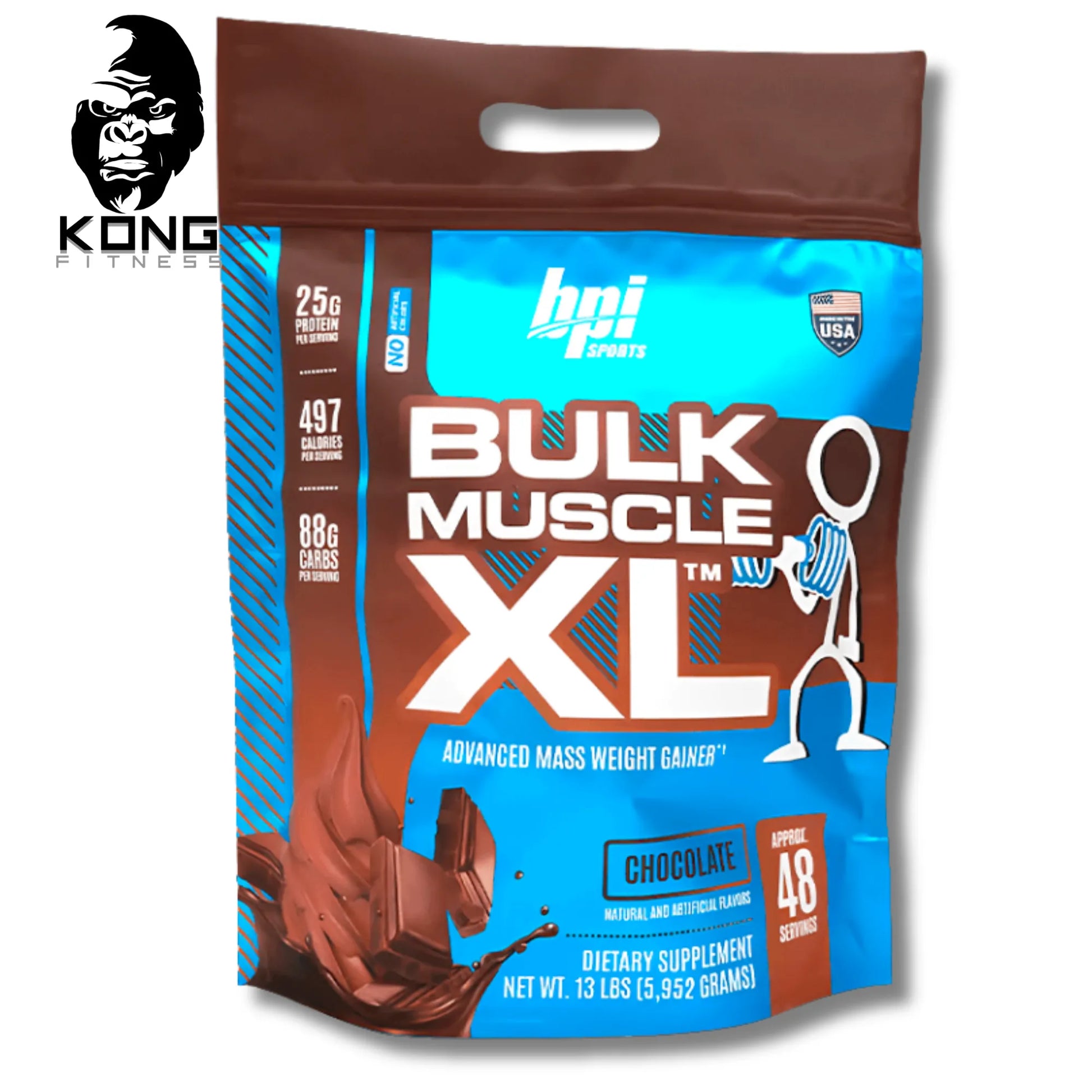 BPI BULK MUSCLE XL 13LBS