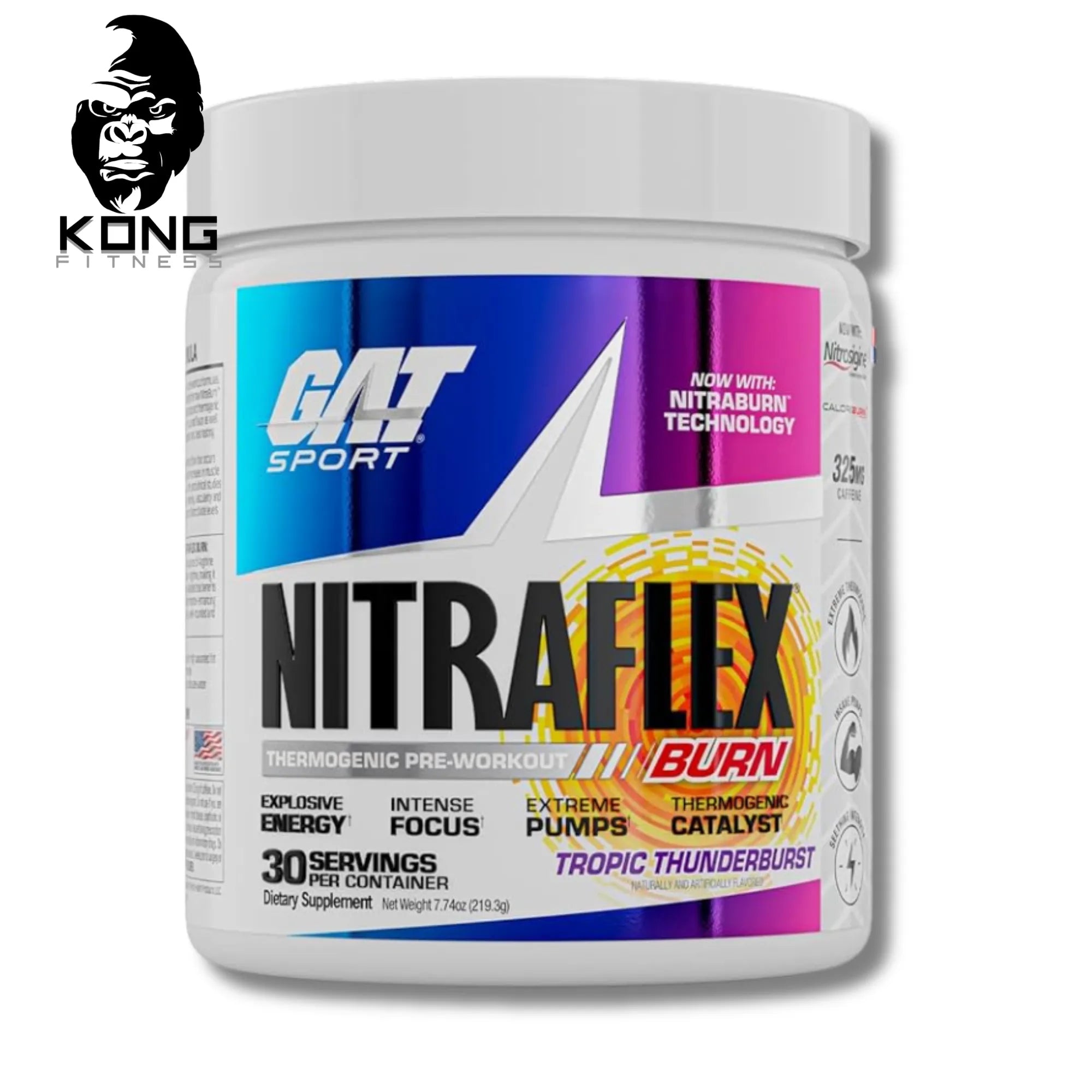 GA NITRAFLEX BURN 30 SERV