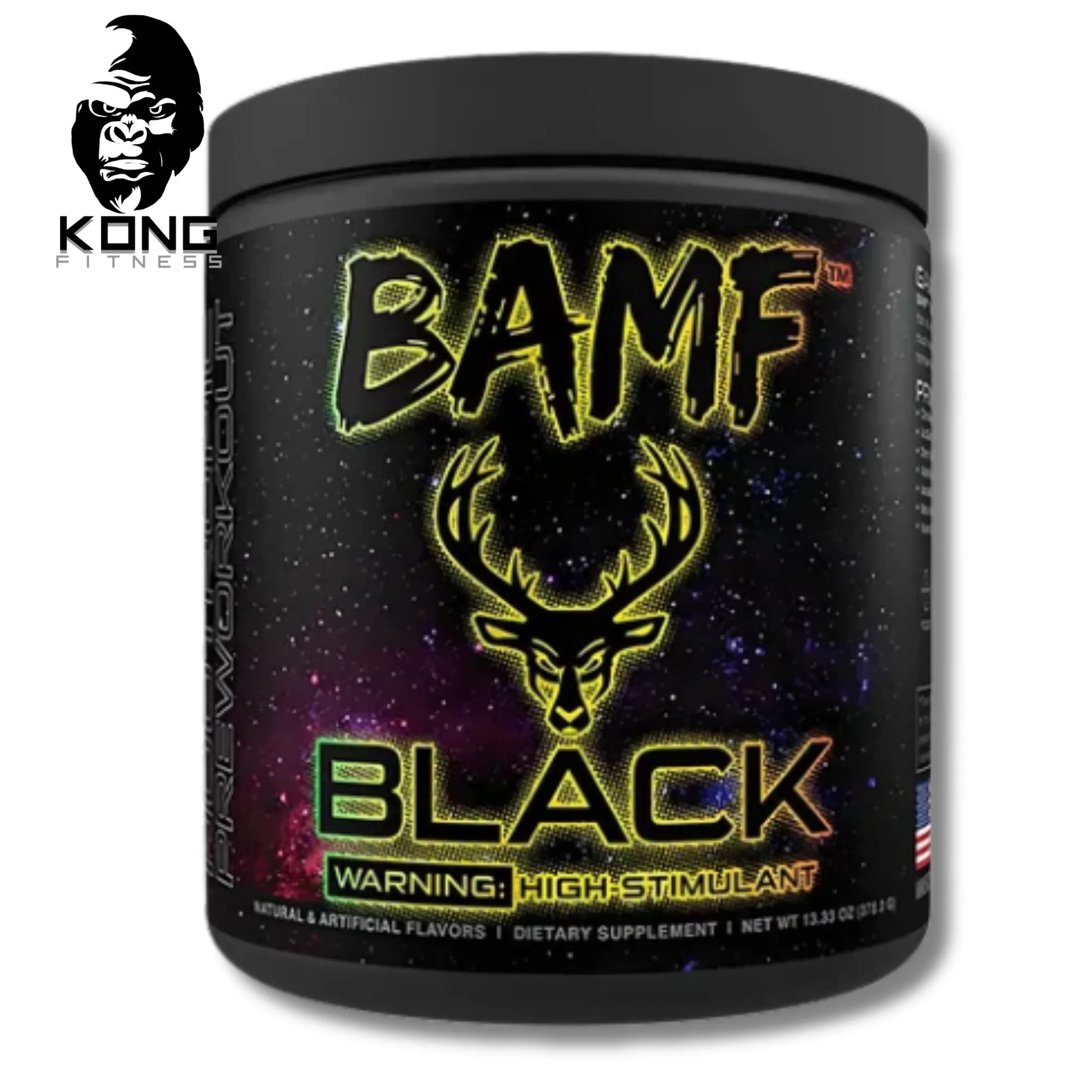 BUCKED UP BAMF BLACK 30 SERV