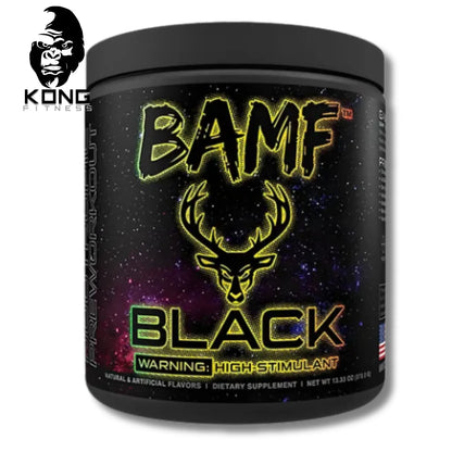 BUCKED UP BAMF BLACK 30 SERV
