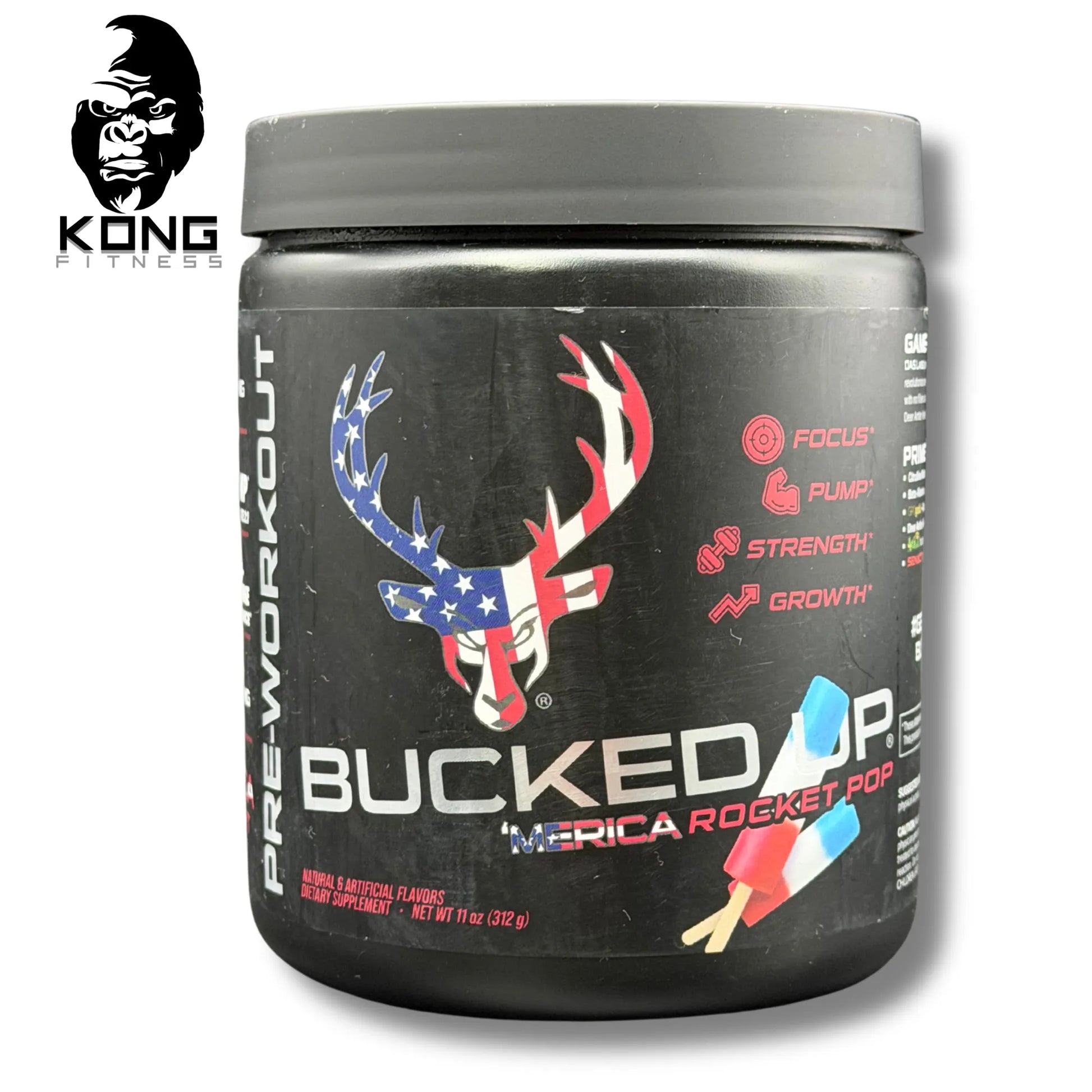 BUCKED UP PRE-WORKOUT 30 SERV