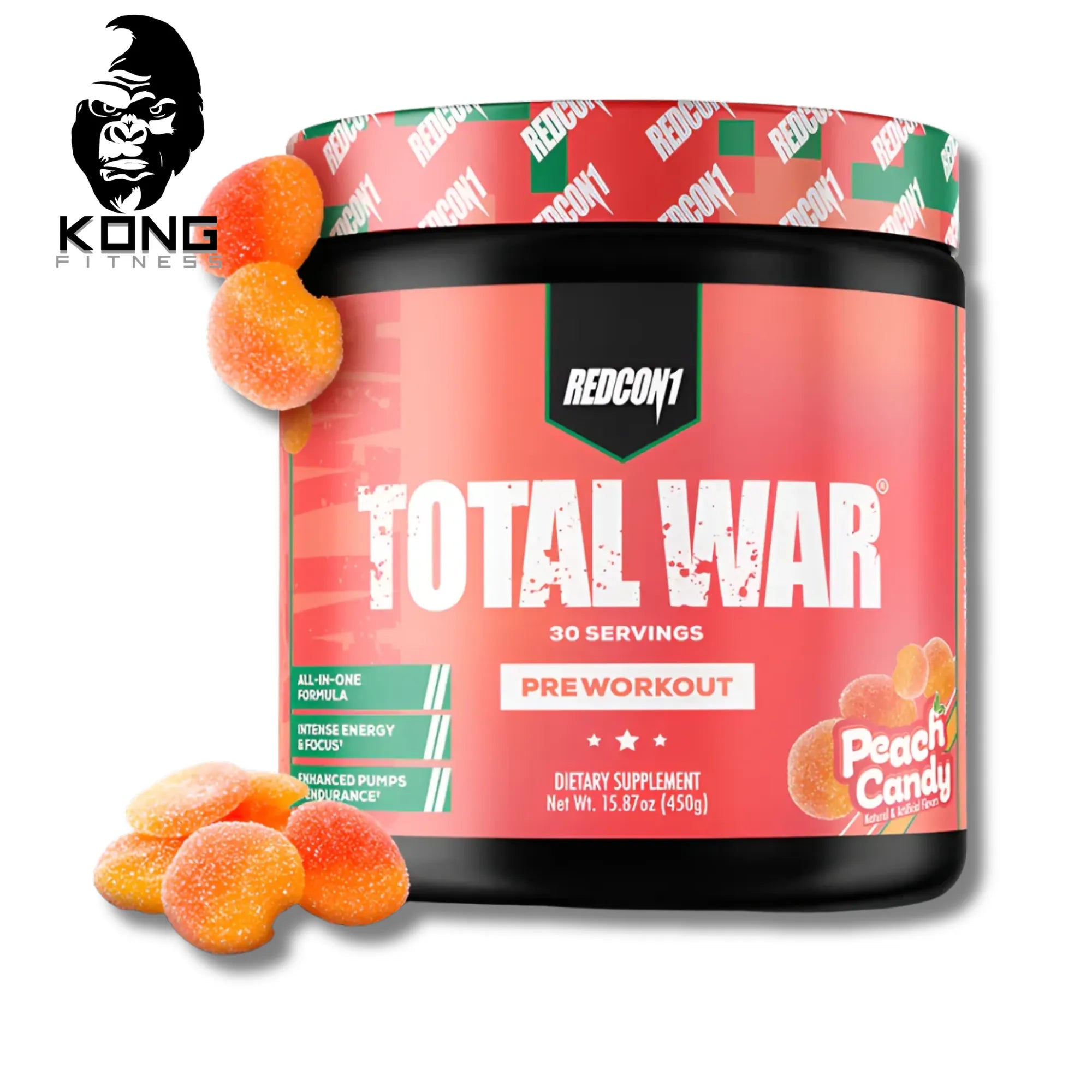 REDCON1 TOTAL WAR 30SERV