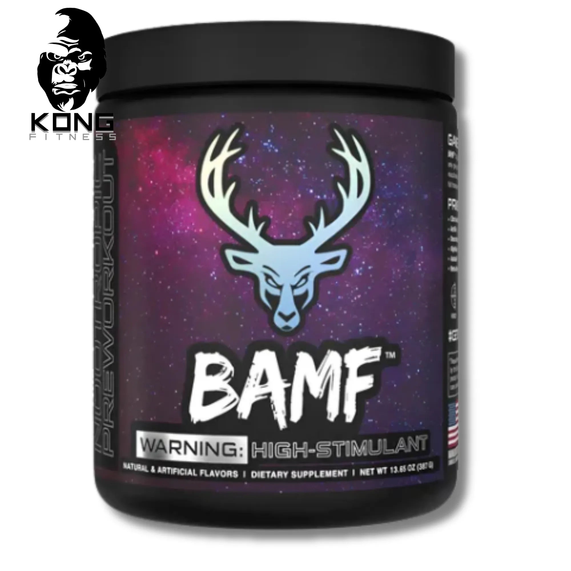 BUCKED UP BAMF 30 SERV