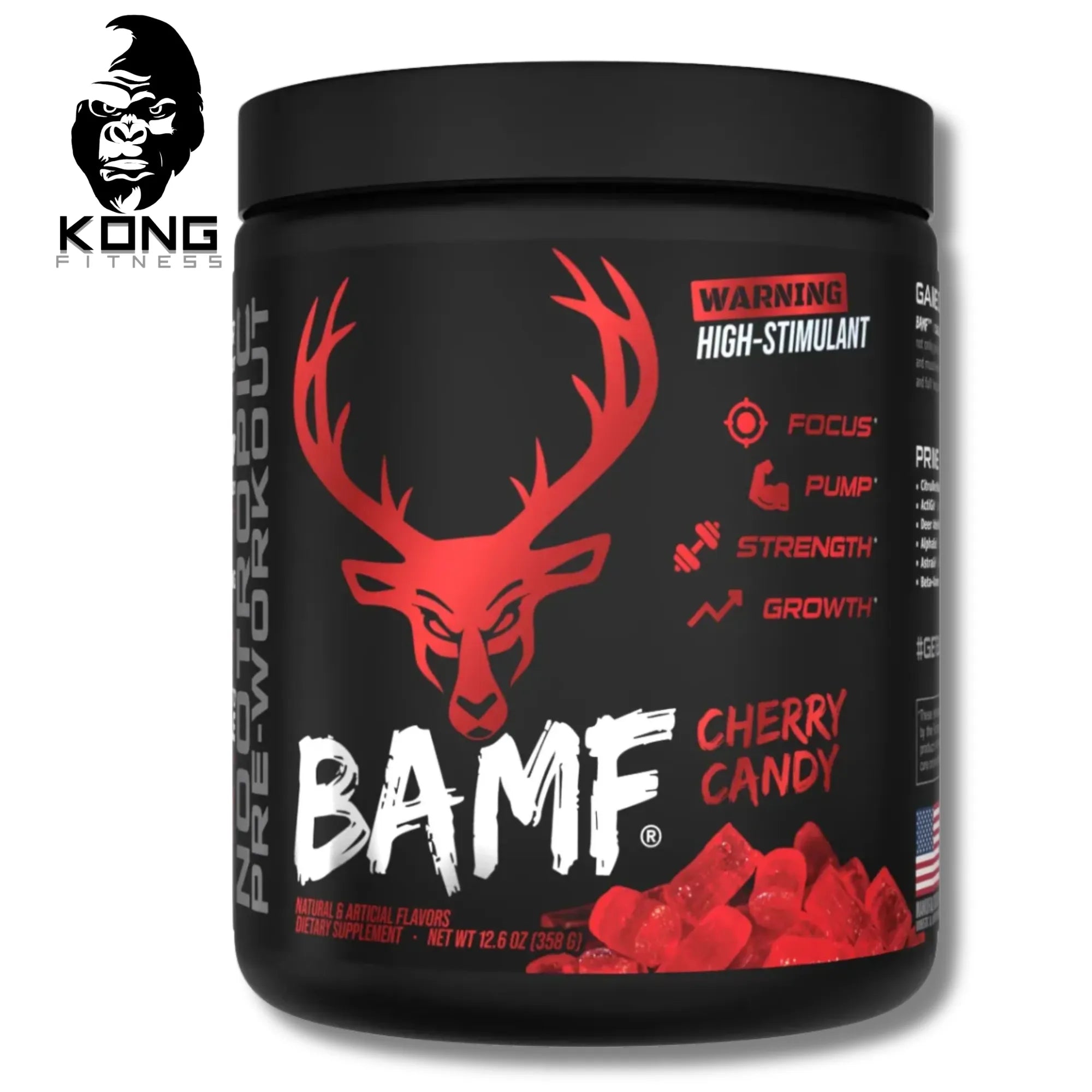 BUCKED UP BAMF 30 SERV