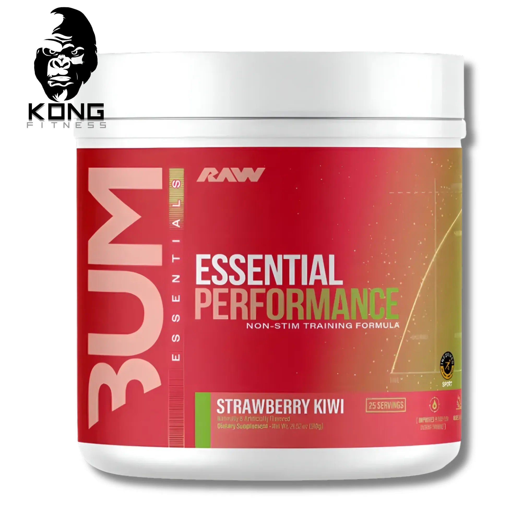 RAW ESSENTIALS PERFORMANCE 25 SERV