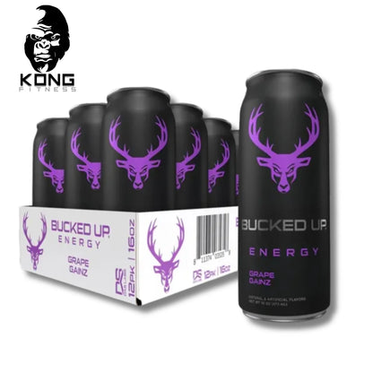 BUCKED UP ENERGY