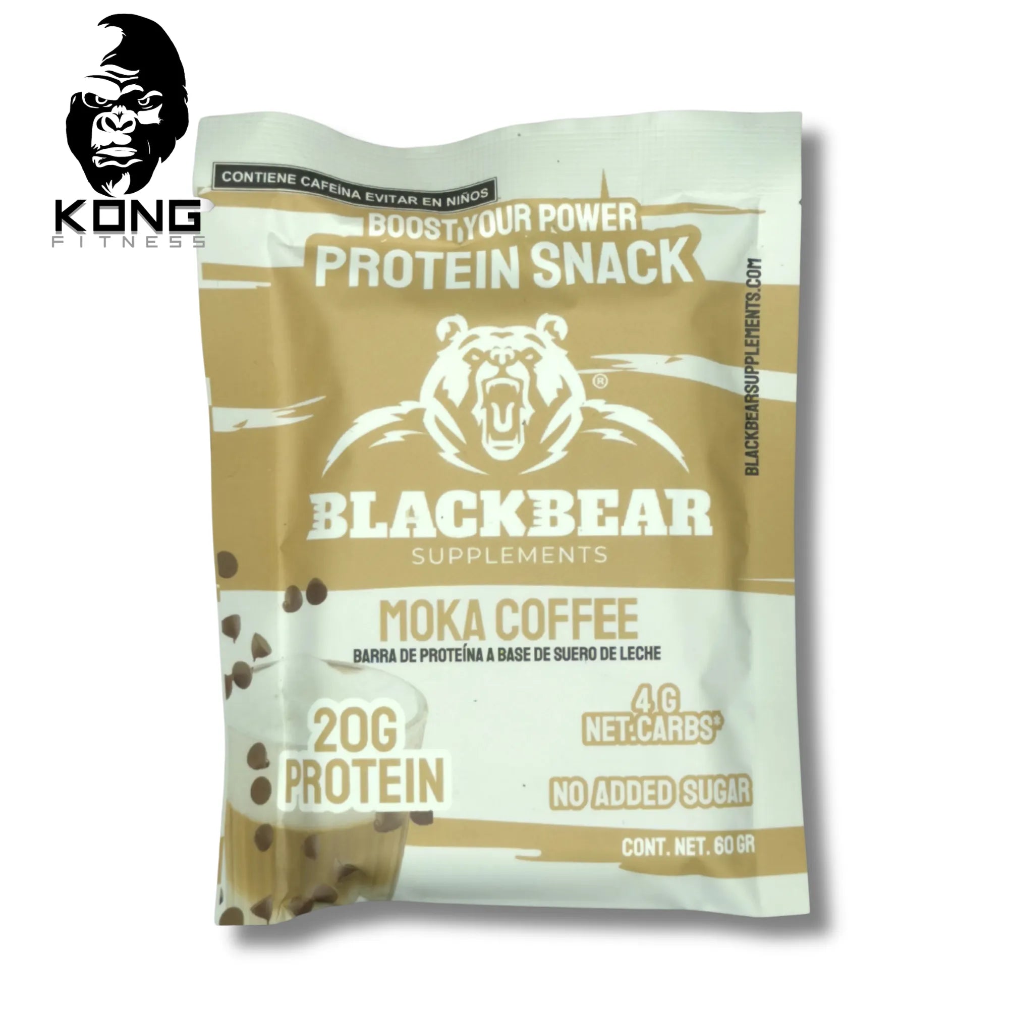 BLACKBEAR BARRA DE PROTEÍNA