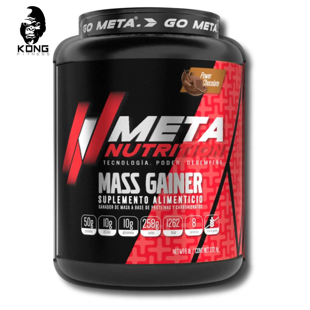 META MASS GAINER 6LBS