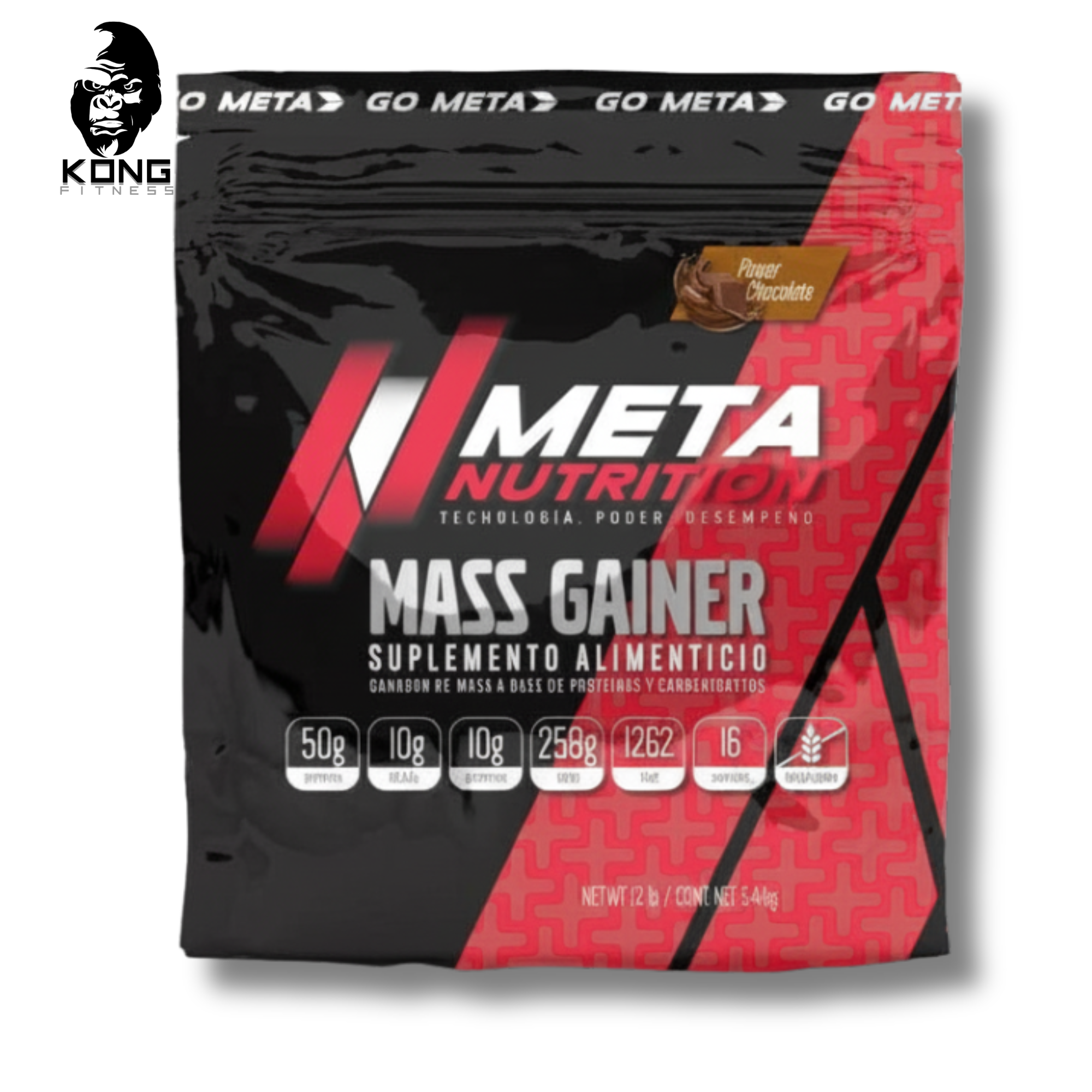 META MASS GAINER 12LBS