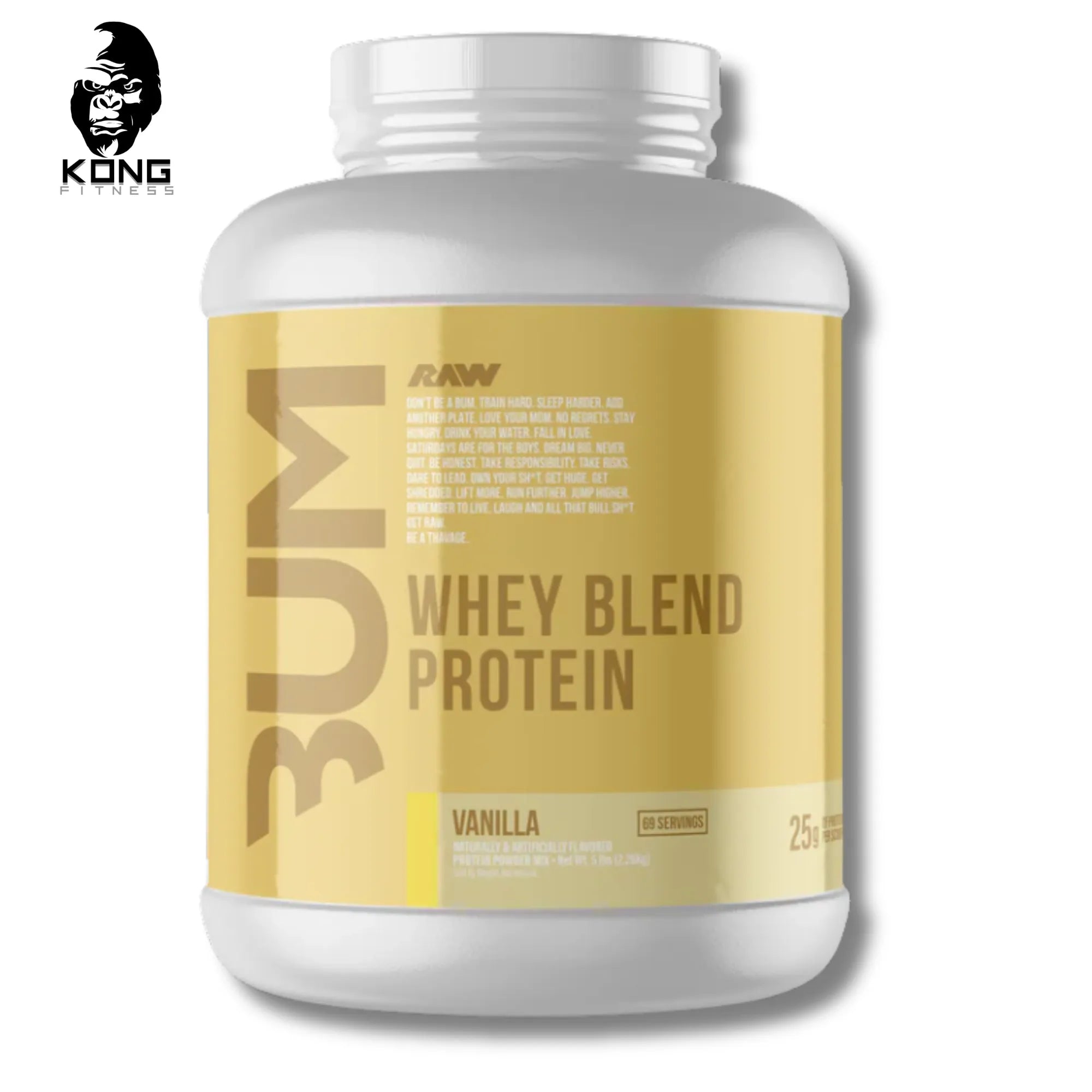 RAW CBUM WHEY 5 LBS