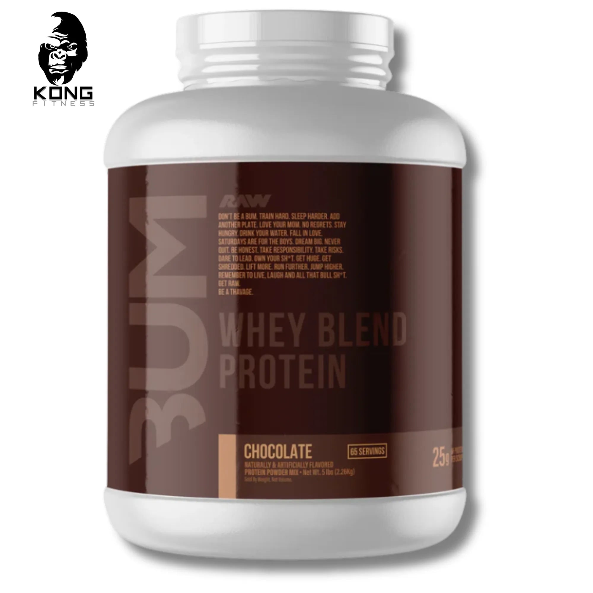 RAW CBUM WHEY 5 LBS
