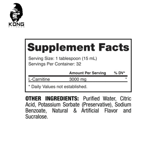 DRAGON L-CARNITINE 32 SERV